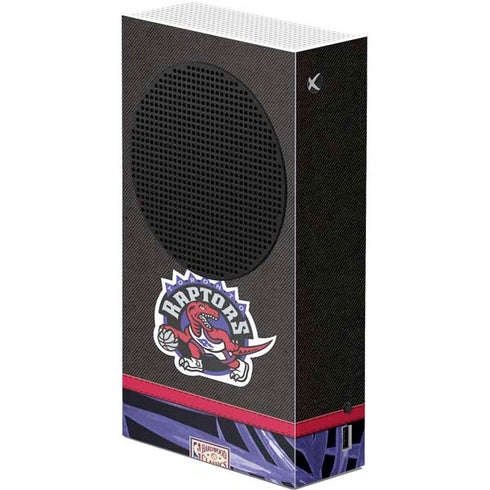 NBA Toronto Raptors Retro Palms Xbox Series S Console Skin
